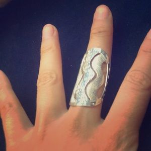 Silver ring